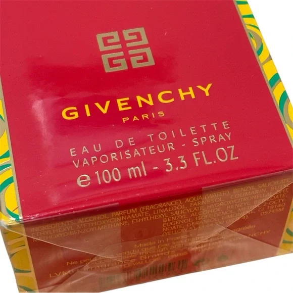 Givenchy Amarige 3.3 FL. OZ Eau De Toilette NIB - Picture 3 of 5